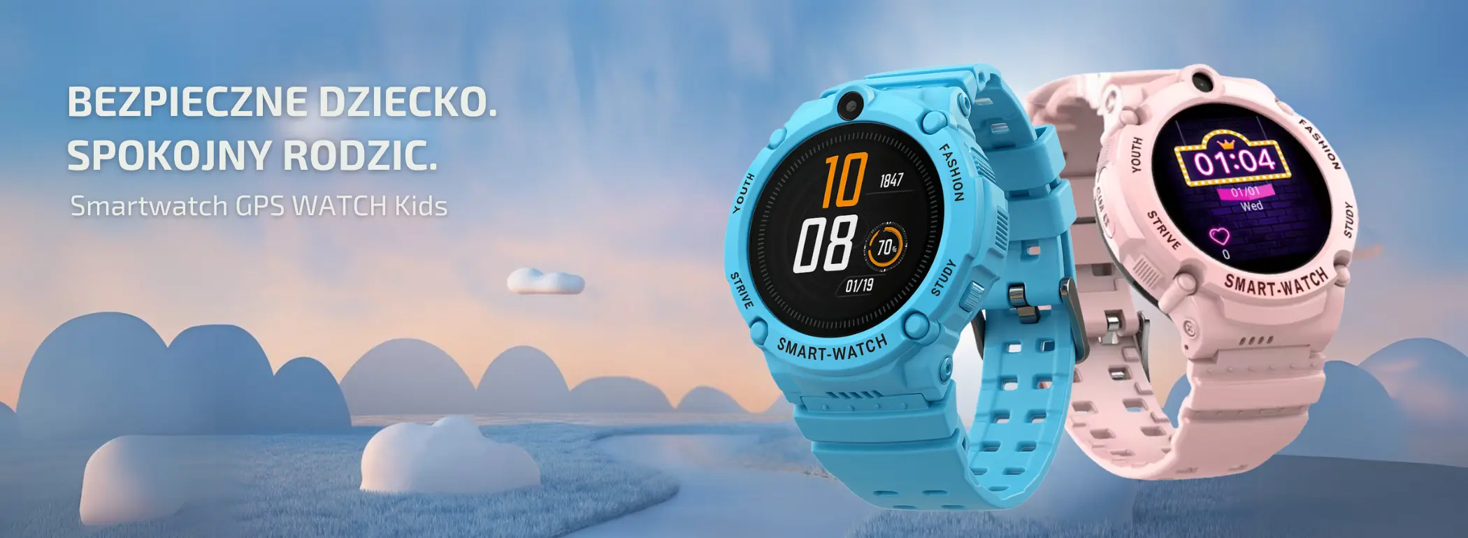 Smartwatch-GPS-Watch-Kids