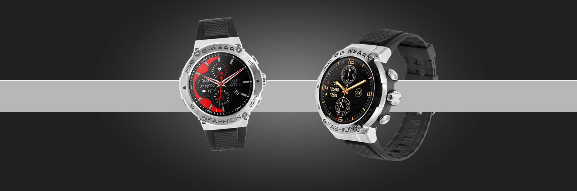 smartwatch męski watchmark g-wear