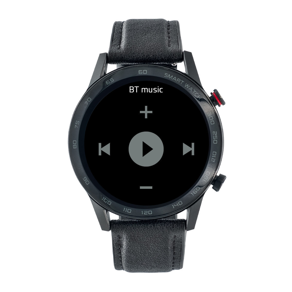 smartwatch z funkcją sterowania muzyką