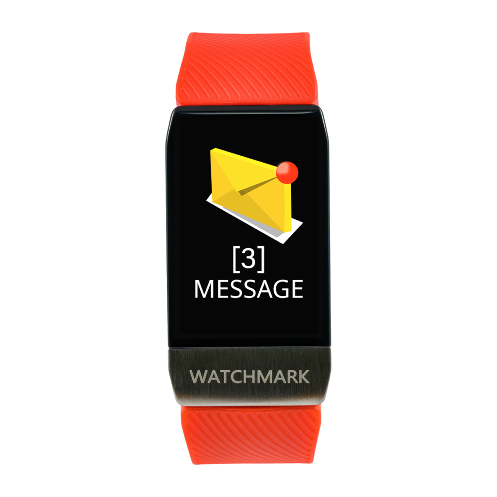 smartwatch z termometrem i funkcją powiadomień
